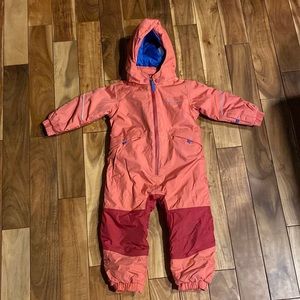 12-18 month Patagonia Snowpile snowsuit